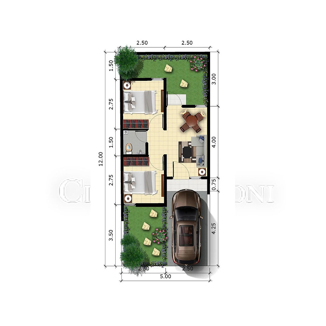 Layout TULIP